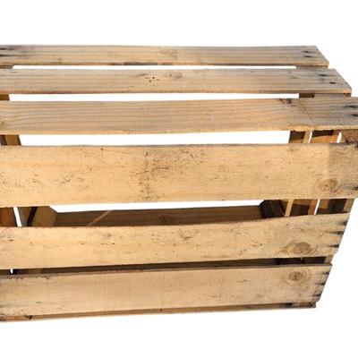 13 Wood Fruit Crates