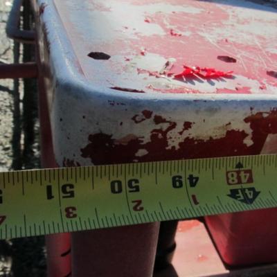 Metal Rolling Cart