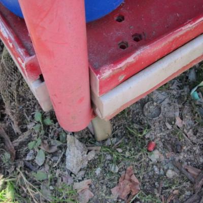 Metal Rolling Cart