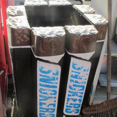 Snickers Plastic Umbrella Stand