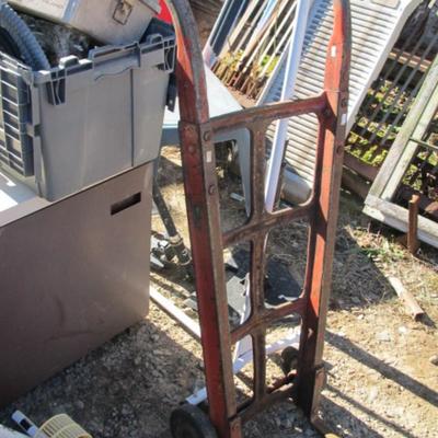 Antique Hand Cart