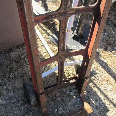 Antique Hand Cart