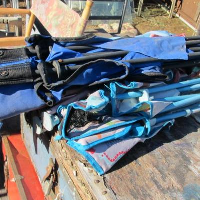 Bundle Of Folding Chairs