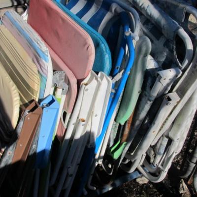Bundle Of Folding Chairs