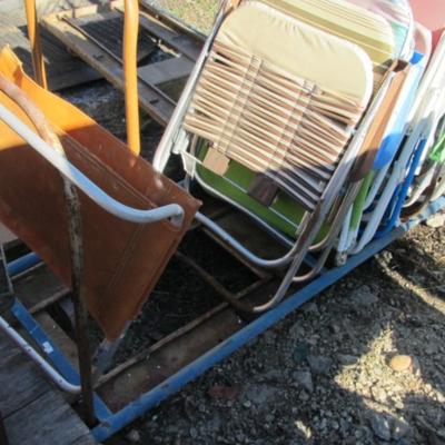 Metal Rolling Cart