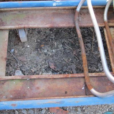 Metal Rolling Cart