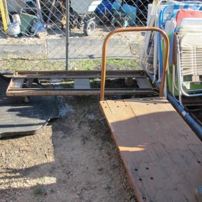 Metal Rolling Carts