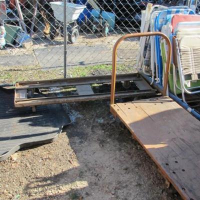 Metal Rolling Carts