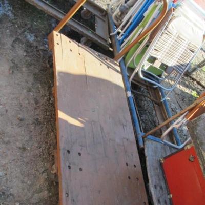 Metal Rolling Carts