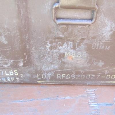 Metal Ammo Box