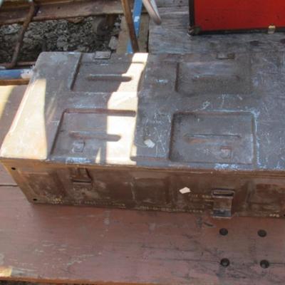 Metal Ammo Box