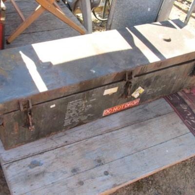 Metal Ammo Box