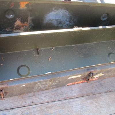 Metal Ammo Box