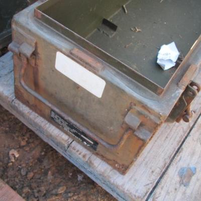 Metal Ammo Box