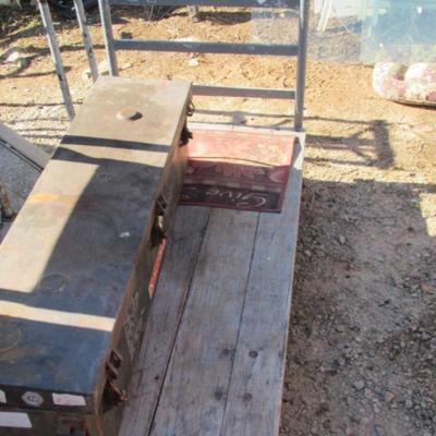 Antique Rolling Cart
