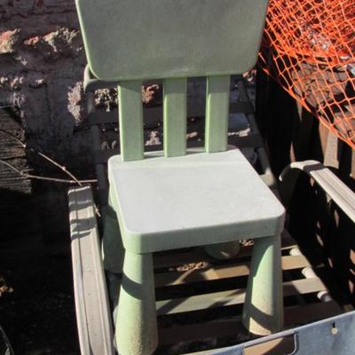 Door Chairs Glass Ladder Section Tree Stand