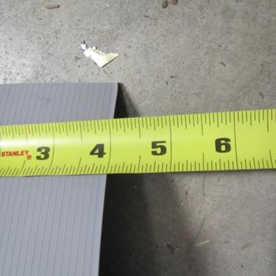 Box Of Johnsonite Tarkeet Cove & Toeless Profiles Wall Base