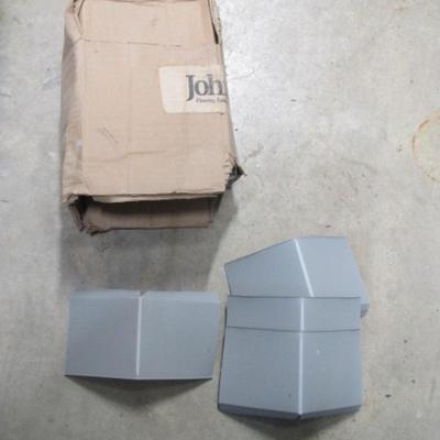 Box Of Johnsonite Tarkeet Cove & Toeless Profiles Wall Base