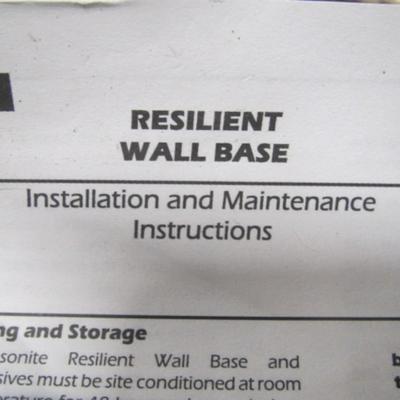 Box Of Johnsonite Tarkeet Cove & Toeless Profiles Wall Base