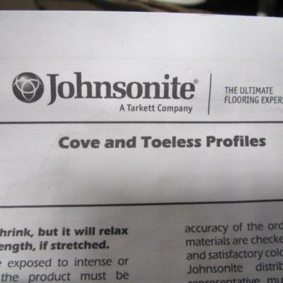 Box Of Johnsonite Tarkeet Cove & Toeless Profiles Wall Base