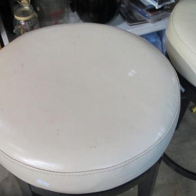 Pair Of Swivel Bar Stools
