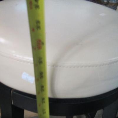 Pair Of Swivel Bar Stools