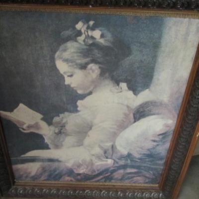 Assortment Of Framed Pictures