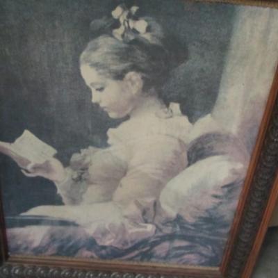 Assortment Of Framed Pictures