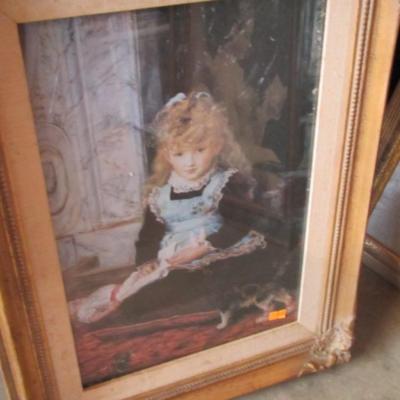 Assortment Of Framed Pictures