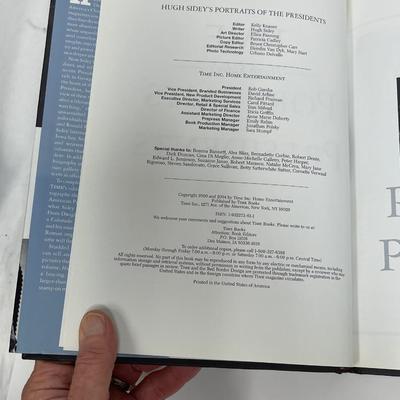 Photobook and Notebook: Portraits of the Presidents