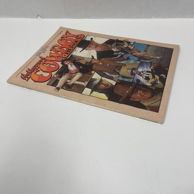 Hollywood Cowboy Heroes Soft-cover Book