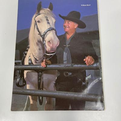 Hollywood Cowboy Heroes Soft-cover Book