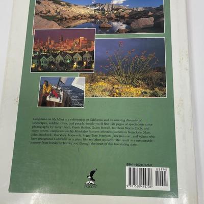 Vintage Book Hardback CALIFORNIA ON MY MIND - photographs of the best of the Golden State