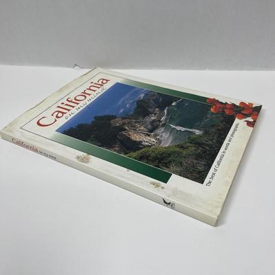 Vintage Book Hardback CALIFORNIA ON MY MIND - photographs of the best of the Golden State
