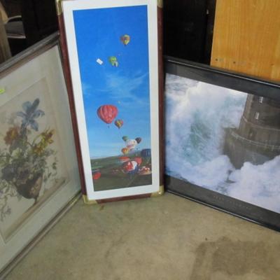 Assortment Of Framed Art