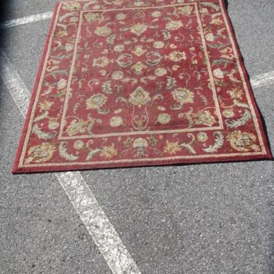 Approx 46 1/2" x 62" Lane Rug