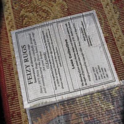 Approx 46 1/2" x 62" Lane Rug