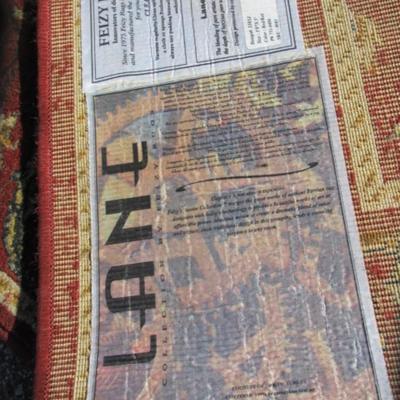 Approx 46 1/2" x 62" Lane Rug