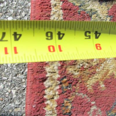 Approx 46 1/2" x 62" Lane Rug