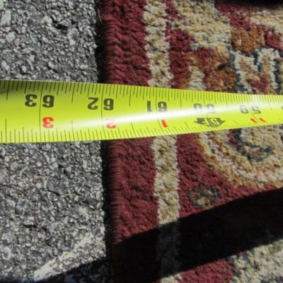 Approx 46 1/2" x 62" Lane Rug