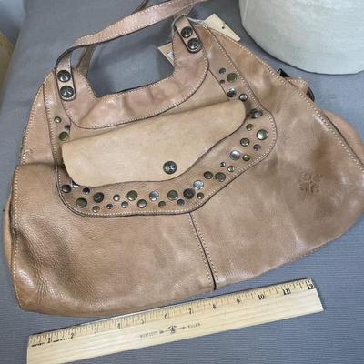 Patricia Nash Leather handbag NWT