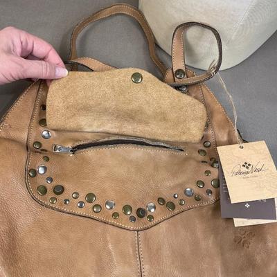 Patricia Nash Leather handbag NWT