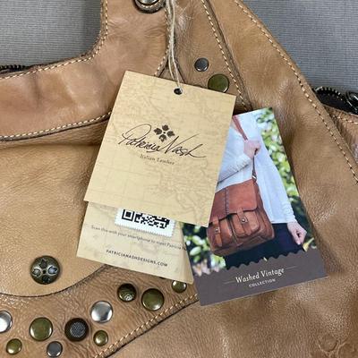 Patricia Nash Leather handbag NWT