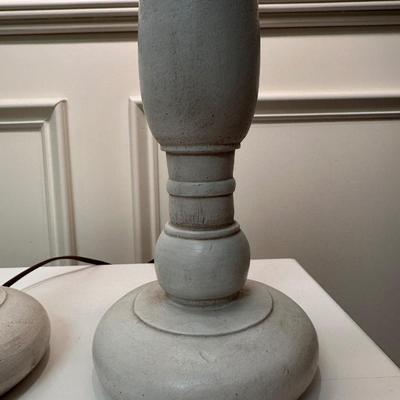 Picture frame and Set of 2 Lamps