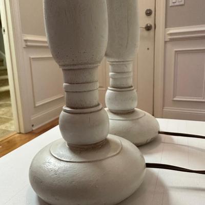 Picture frame and Set of 2 Lamps
