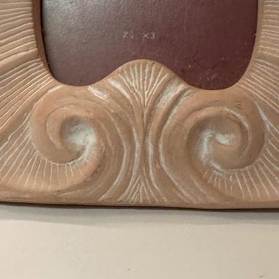 Picture frame and Set of 2 Lamps