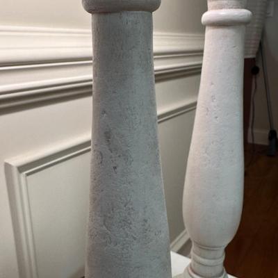 Picture frame and Set of 2 Lamps