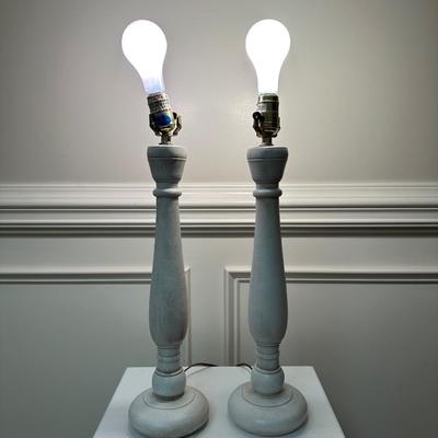Picture frame and Set of 2 Lamps