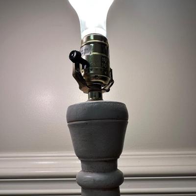 Picture frame and Set of 2 Lamps