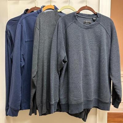 Lot of 4 Greg Norman Pullover Sweaters XL